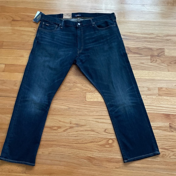 Polo Ralph Lauren‎MenVarick Slim Straight Leg Dark Wash JeansSize 42x30
